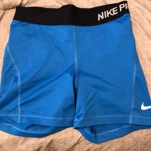 Nike pro shorts